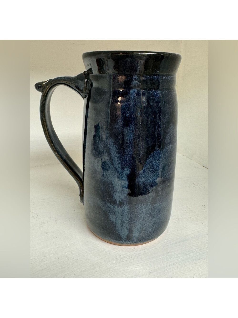 Hand Made Stoneware & Signed Mug
